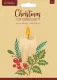 Metal Die - Christmas by Candlelight - Seasonal Foliage
