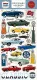 Carta Bella - Chipboard - Cars Accents