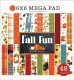 Fall Fun - 6x6 Cardmakers Mega Paper Pad