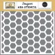 Carta Bella 6x6 Stencil - Honey Bee - Our Hive Hexagons