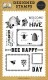Clear Stamps - Honey Bee - Welcome To Our Hive