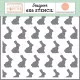 Carta Bella 6x6 Stencil - Bunny Love