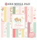 Little Lullabies Baby Girl - 6x6 Cardmakers Mega Pad