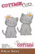 Cottage Cutz Die - Kitty w/ Daisies