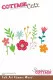 Cottage Cutz Die - Folk Art Flowers Mixed