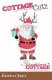 Cottage Cutz Die - Reindeer Santa