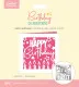 Metal Die - Birthday Celebrations - Create-a-Card Happy Birthday