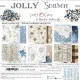 Jolly Season - 8x8 Basic Paper Set