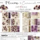 Plum & Caramel - 8x8 Medium Paper Set