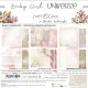 Baby Girl Universe - 8x8 Basic Paper Set