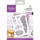 Clear Stamps - Flutterby Florals