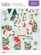 Die-Cut 3D Topper 9x12 Pad - Christmas Joy