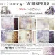 Heritage Whispers - 8x8 Basic Paper Set