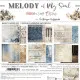 Melody of My Soul - 8x8 Basic Paper Set