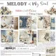 Melody of My Soul - 6x6 Paper Set