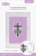 Clear Stamp & Cutting Die - Faithful Celebrations - Orante Floral Cross