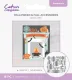 Clear Stamp & Cutting Die - Door & Fireplace - Halloween & Fall Accessories