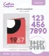 Metal Die - Retro Numbers - Retro Numbers