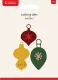 Metal Die - Christmas Embellishments - Baubles