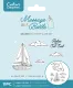 Stamp and Die Set - Message in a Bottle - Sailboat
