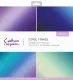 Ombre Glitter - 12x12 Paper Pad - Cool Tones