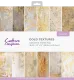Gold Textures - 12x12 Paper Pad