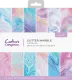 Glitter Marble - 8x8 Inch Paper Pad