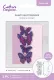 Clear Stamp & Cutting Die - Vertical Edge - Butterfly Cluster