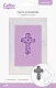 Clear Stamp & Cutting Die - Faithful Celebrations - Floral Cross
