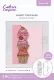 Clear Stamp & Cutting Die - Vertical Edge - Cupcake Stack
