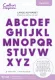 Large Stencil & Die Set - Large Alphabet