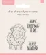 Clear Stamps - Whimsical Stamps - Fleece Navidad