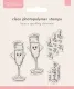 Clear Stamps - Whimsical Stamps - Have a Sparkling Christmas