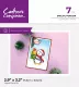 Clear Stamps - Cute Christmas Characters - Special Penguin