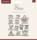 Clear Stamps - Tea & Coffee - Mo-tea-vation