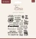 Clear Stamps - Tea & Coffee - Tea for Two