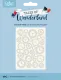 Embossing Folder - Tales of Wonderland - Cogs of Time