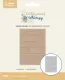 3D Embossing Folder - Wildwood Whismy - Wood Grain