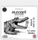 Clear Stamps - Oliver's Adventures - In a While Crocodile
