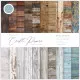 Essential Craft Papers - 8x8&quote; Paper Pad - Wood Textures