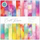 Essential Craft Papers - 8x8 Paper Pad - Pigment Infusions