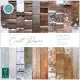 Essential Craft Papers - 12x12 Paper Pad - Frosted Wood
