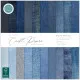 Essential Craft Papers - 12x12 Paper Pad - Denim Textures