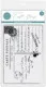 Clear Stamps - The Collector - Old Postcard