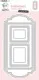 Studio Light - Essentials Cutting Dies - Slimline Label