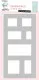 Studio Light - Cutting Dies - Slimline Snailmail