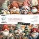 Studio Light - 8x8 Collage Paper Pad - James the Gnome