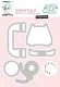 Studio Light - Stamp and Cutting Die - Essentials Nr. 90 - Telephone