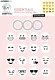 Studio Light - Stamp and Cutting Die - Emoticons