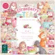 Strawberry Tea - 8x8 Inch Premium Paper Pad